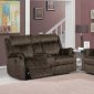 U7303 Reclining Sofa in Brown by Global w/Options