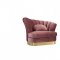 Arvada Sofa & Loveseat Set in Pink Velvet by VIG w/Options