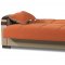 Mobimax Sofa Bed in Orange Fabric by Casamode w/Options