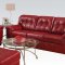 50635 Shi Sofa Cardinal Bonded Leather Match by Acme w/Options