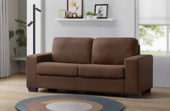 Zoilos Sleeper Sofa 57210 in Brown Fabric by Acme [AMSB-57210 Zoilos]