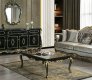 Betria Coffee Table LV01890 Brown Top & Black by Acme w/Options