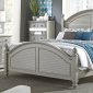 Summer House II Bedroom 5Pc Set 407-BR-QPS in Gray by Liberty