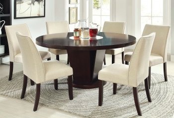 CM3556T Cimma Dining Room 7Pc Set in Espresso w/Options [FADS-CM3556T Cimma]