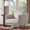 Dakota Sofa Set 3Pc MB-1660 in Beige Fabric by VIG