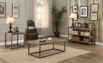 Daria 3224N Coffee Table 3Pc Set by Homelegance w/Options [HECT-3224N-30 Daria]