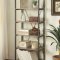 Daria Entertainment Set 3224 by Homelegance w/26" Bookcases