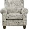 Bardem Sofa & Loveseat 506261 in Cobblestone Fabric by Coaster