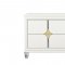 Orion Gold Bedroom in White by Global w/Options