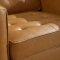 Loft Sofa in Tan Faux Leather by Modway w/Options