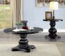 Isabel 3Pc Coffee & End Table Set CM4340 in Antique Black