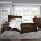 Clematis Bedroom 1719 in Dark Cherry by Homelegance w/Options