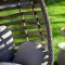 Fiona Outdoor Hanging Lounge Chair Anthracite by Bellona