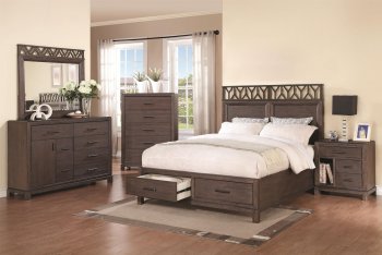 Grayson 203681 Bedroom by Coaster w/Options [CRBS-203681 Grayson]