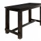 Sania II CM3324BK-BT 5Pc Bar Table Set in Black w/Options