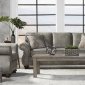 17450 Sofa in Goliath Mica Fabric by Serta Hughes w/Options