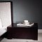 Wenge Finish Modern Bedroom Set w/Platform Bed