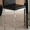 Zak Bar Table 70960 in Black and Mirrored Finish by Acme