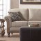 3400 Sofa by Serta Hughes in Two Step Almond Fabric w/Options