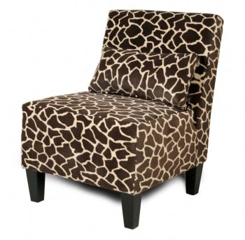 330-912 Armless Accent Chair in Fabric by Chelsea Home Furniture [CHFCC-AC-330-912]