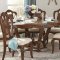 Moorewood Park Round Table 1704-60 in Peacan Finish w/Options