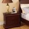 CM7815 Laurelle Bedroom in Cherry w/Optional Casegoods