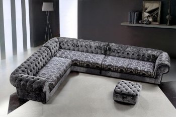 0669 Metropolitan Sectional Sofa in Grey Fabric by VIG [VGSS-0669 Metropolitan Grey]