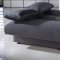 Regata Sofa Bed in Rainbow Dark Gray Fabric by Istikbal