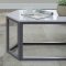 Reon 3Pc Coffee & End Tables Set 82450 in Gray by Acme