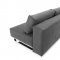 Reloader Quilt Excess Dark Grey or Natural Fabric Sofa Bed