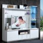 AV20 Wall Unit in White High Gloss by Pantek w/Options