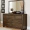 Leavitt Bedroom Set 1990 in Cherry Finish by Homelegance