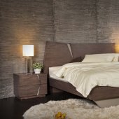 Athens Bedroom in Brown Finish by Chintaly w/Options