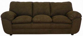 Java Fabric Contemporary Sofa & Loveseat Set w/Options [PMS-5300-Java]