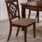 Hayden Dining Set 5Pc 103391 by Coaster in Oak w/Options