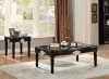 Ernestine Coffee Table 3Pc Set 82110 in Black by Acme