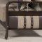 Studio NYC Sofa Bed in Brown Fabric by Casamode w/Options