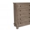 Allegra Bedroom Set B2159 in Pewter by NCFurniture w/Options