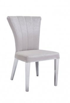 185 Dining Chair Set 2 in Beige by ESF [EFDC-185]