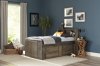 Wrangle Hill Twin Storage Bed 400839 in Gun Smoke by Coaster