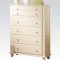 11030 Zoe Kids Bedroom in White & Pink by Acme w/Options