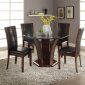 Malik 72045 Dining Set in Espresso Tone by Acme w/Options