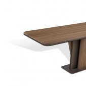 460T Dining Table in Walnut by J&M