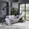 Kobe L-Shape Sectional Sofa w/Chaise in Grey by Istikbal