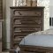 Toulon Bedroom 5438 in Acacia Wood by Homelegance w/Options