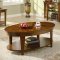 Rich Cherry Finish Modern Lift Top Coffee Table w/Options