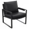 Sasha Modular Sofa 3Pc 551681 Barely Black Coaster w/Options