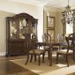 Messina Estates Dining Table 7Pc Set 737-DR in Cognac by Liberty