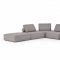 Nolden Sectional Sofa in Grey Waterproof Fabric by VIG