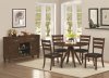 Campbell 105340 5Pc Dining Set by Coaster w/Options